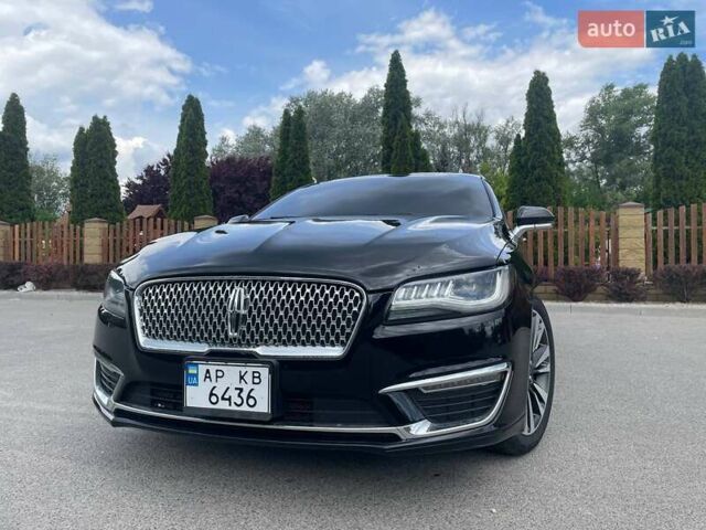 Чорний Лінкольн MKZ, об'ємом двигуна 2 л та пробігом 77 тис. км за 16200 $, фото 1 на Automoto.ua