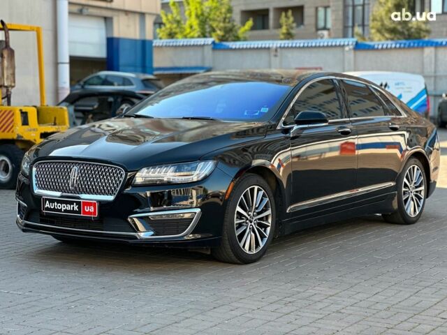 Чорний Лінкольн MKZ, об'ємом двигуна 2 л та пробігом 90 тис. км за 14990 $, фото 1 на Automoto.ua