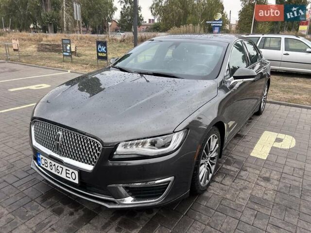 Черный Линкольн МКЗ, объемом двигателя 2 л и пробегом 95 тыс. км за 15400 $, фото 1 на Automoto.ua