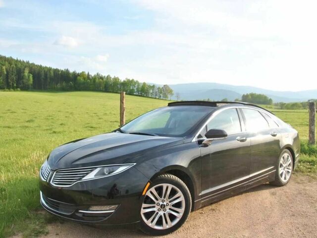 Чорний Лінкольн MKZ, об'ємом двигуна 0 л та пробігом 106 тис. км за 10200 $, фото 1 на Automoto.ua