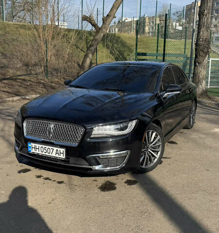 Черный Линкольн МКЗ, объемом двигателя 2 л и пробегом 94 тыс. км за 15400 $, фото 1 на Automoto.ua