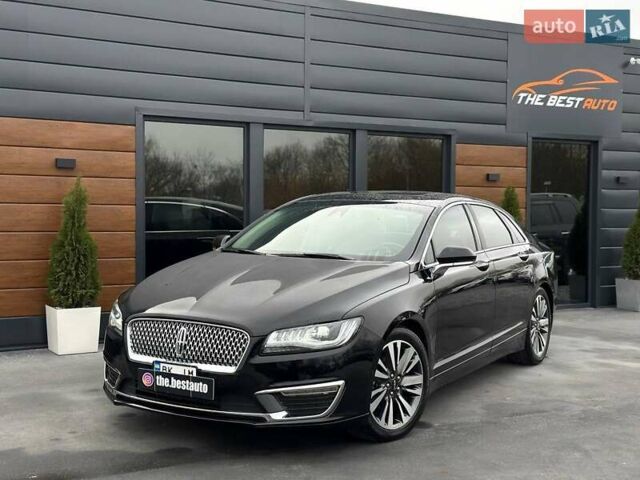 Черный Линкольн МКЗ, объемом двигателя 2 л и пробегом 29 тыс. км за 16992 $, фото 1 на Automoto.ua