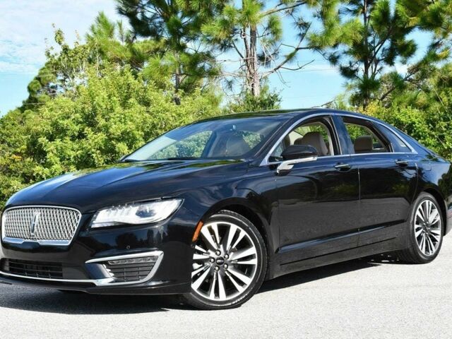 Чорний Лінкольн MKZ, об'ємом двигуна 2 л та пробігом 40 тис. км за 13000 $, фото 1 на Automoto.ua