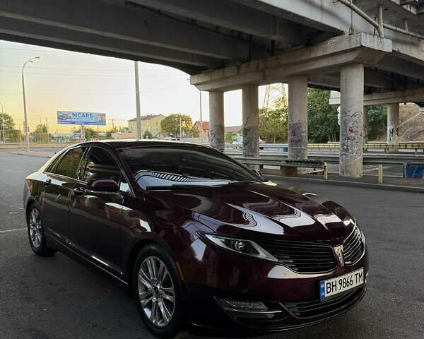 Фіолетовий Лінкольн MKZ, об'ємом двигуна 2 л та пробігом 270 тис. км за 10800 $, фото 1 на Automoto.ua