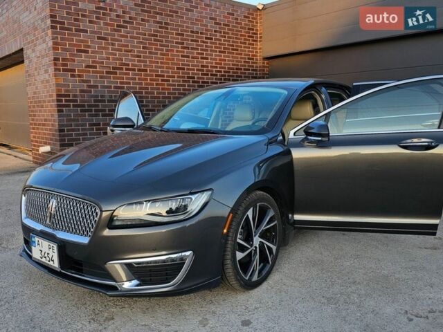 Коричневий Лінкольн MKZ, об'ємом двигуна 2 л та пробігом 69 тис. км за 20000 $, фото 1 на Automoto.ua