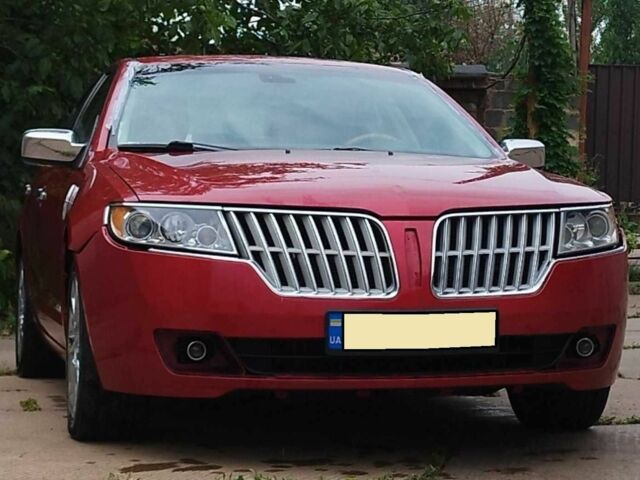 Червоний Лінкольн MKZ, об'ємом двигуна 2.5 л та пробігом 128 тис. км за 9988 $, фото 1 на Automoto.ua