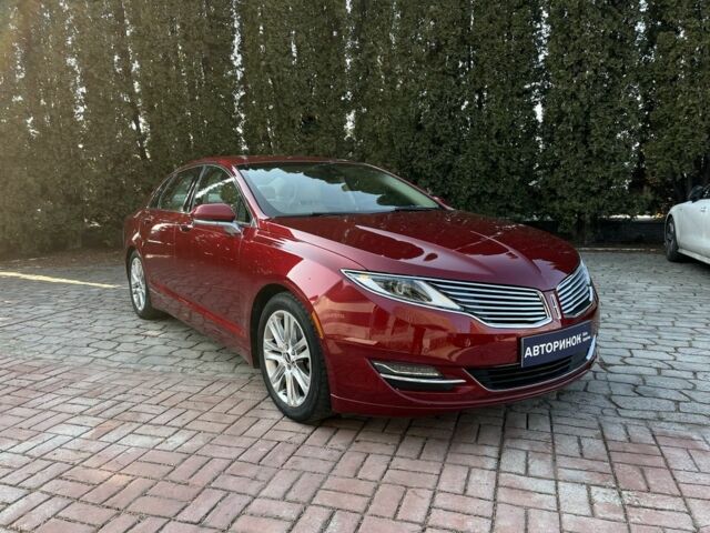 Красный Линкольн МКЗ, объемом двигателя 2 л и пробегом 165 тыс. км за 13800 $, фото 1 на Automoto.ua