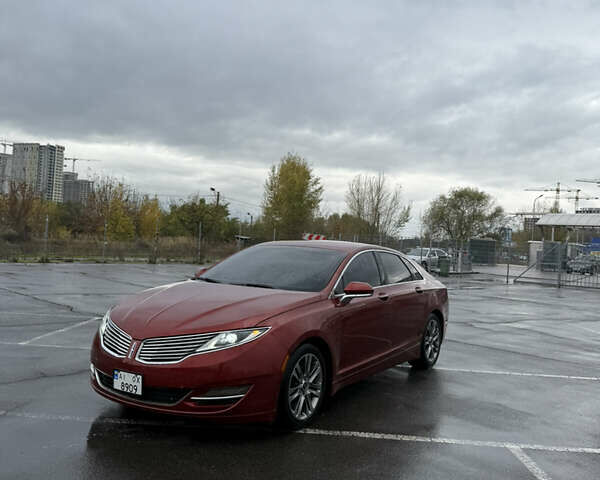 Червоний Лінкольн MKZ, об'ємом двигуна 2 л та пробігом 118 тис. км за 9999 $, фото 1 на Automoto.ua