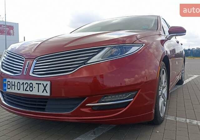 Красный Линкольн МКЗ, объемом двигателя 2 л и пробегом 128 тыс. км за 9300 $, фото 1 на Automoto.ua