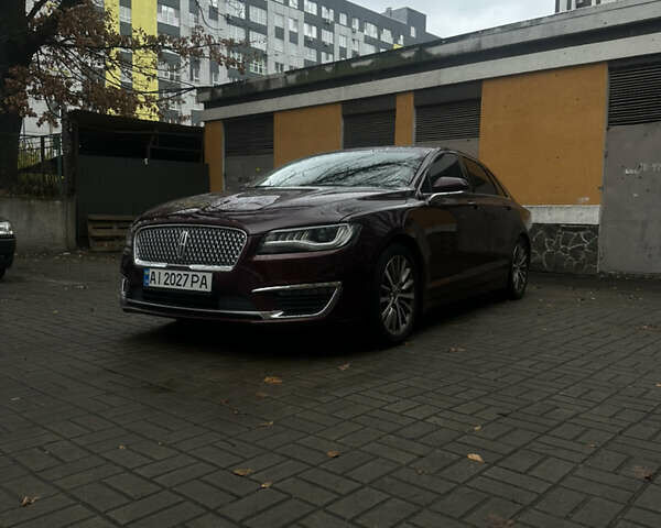 Червоний Лінкольн MKZ, об'ємом двигуна 2 л та пробігом 133 тис. км за 14500 $, фото 1 на Automoto.ua