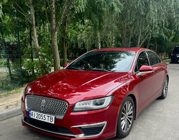 Червоний Лінкольн MKZ, об'ємом двигуна 2 л та пробігом 147 тис. км за 14200 $, фото 1 на Automoto.ua