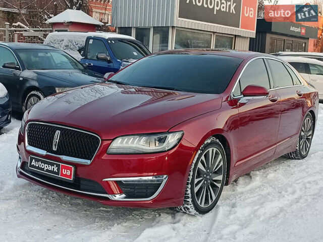 Червоний Лінкольн MKZ, об'ємом двигуна 2 л та пробігом 113 тис. км за 12990 $, фото 1 на Automoto.ua