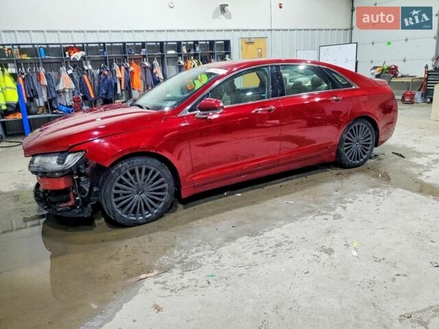 Червоний Лінкольн MKZ, об'ємом двигуна 0 л та пробігом 103 тис. км за 3500 $, фото 1 на Automoto.ua