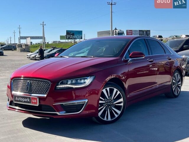 Красный Линкольн МКЗ, объемом двигателя 2 л и пробегом 36 тыс. км за 14490 $, фото 1 на Automoto.ua