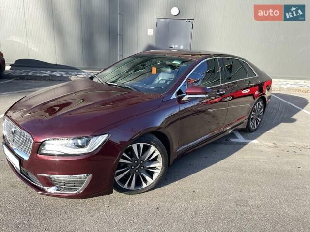 Красный Линкольн МКЗ, объемом двигателя 2 л и пробегом 24 тыс. км за 18900 $, фото 1 на Automoto.ua