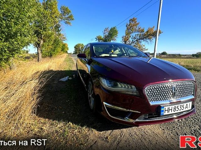 Червоний Лінкольн MKZ, об'ємом двигуна 2 л та пробігом 148 тис. км за 19700 $, фото 1 на Automoto.ua
