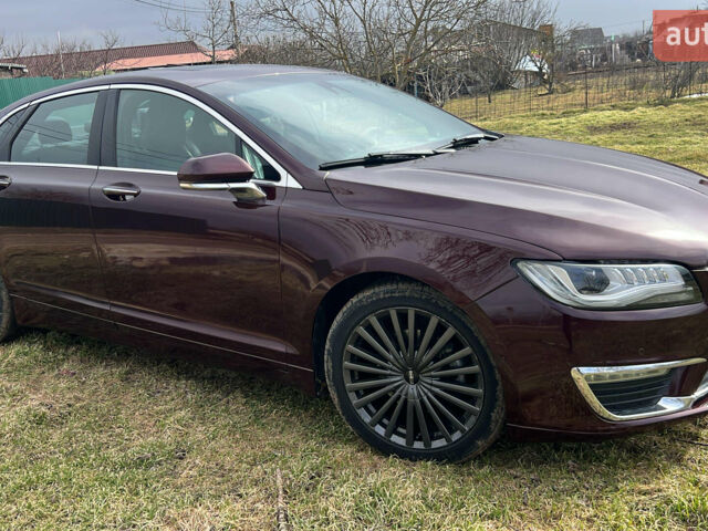 Червоний Лінкольн MKZ, об'ємом двигуна 2 л та пробігом 170 тис. км за 9100 $, фото 1 на Automoto.ua