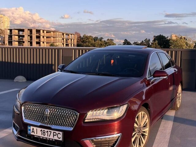 Красный Линкольн МКЗ, объемом двигателя 2 л и пробегом 30 тыс. км за 17500 $, фото 1 на Automoto.ua