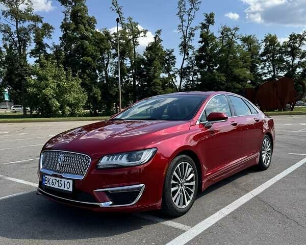 Красный Линкольн МКЗ, объемом двигателя 2 л и пробегом 33 тыс. км за 21500 $, фото 1 на Automoto.ua
