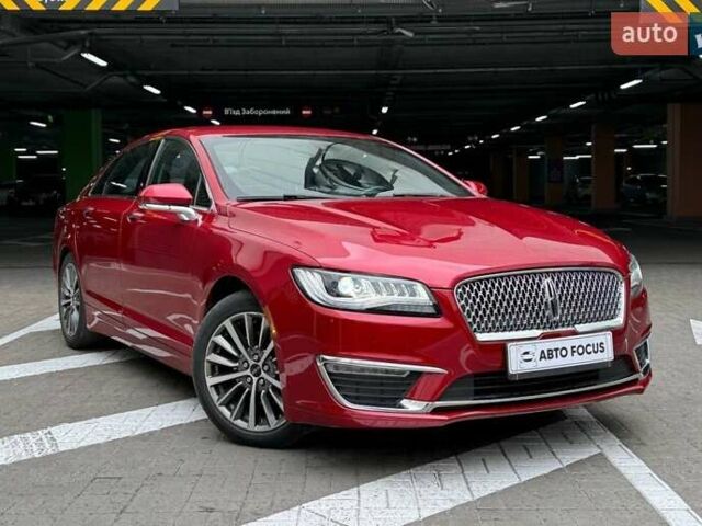 Красный Линкольн МКЗ, объемом двигателя 2 л и пробегом 36 тыс. км за 19990 $, фото 1 на Automoto.ua