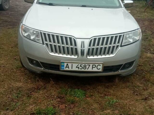 Сірий Лінкольн MKZ, об'ємом двигуна 2.49 л та пробігом 123 тис. км за 8500 $, фото 1 на Automoto.ua