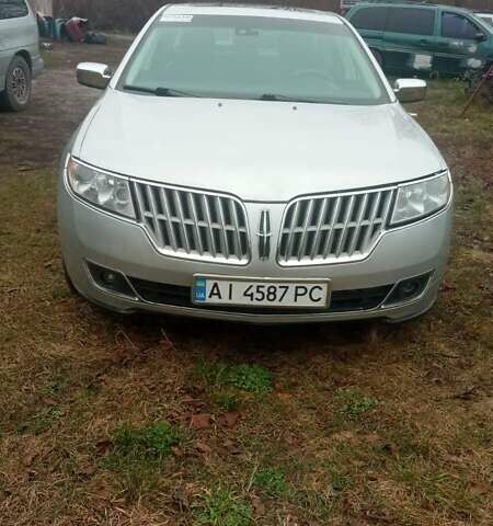 Серый Линкольн МКЗ, объемом двигателя 2.49 л и пробегом 123 тыс. км за 8700 $, фото 1 на Automoto.ua