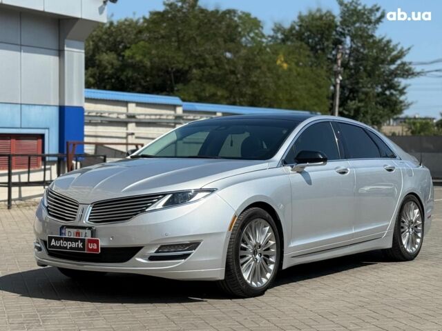 Серый Линкольн МКЗ, объемом двигателя 2 л и пробегом 162 тыс. км за 13990 $, фото 1 на Automoto.ua