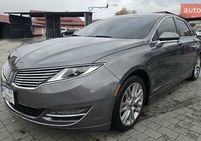 Лінкольн MKZ 2013 у Бродах на Automoto.ua Сірий Лінкольн MKZ, об'ємом двигуна 2 л та пробігом 244 тис. км за 13800 $, фото 1 на Automoto.ua
