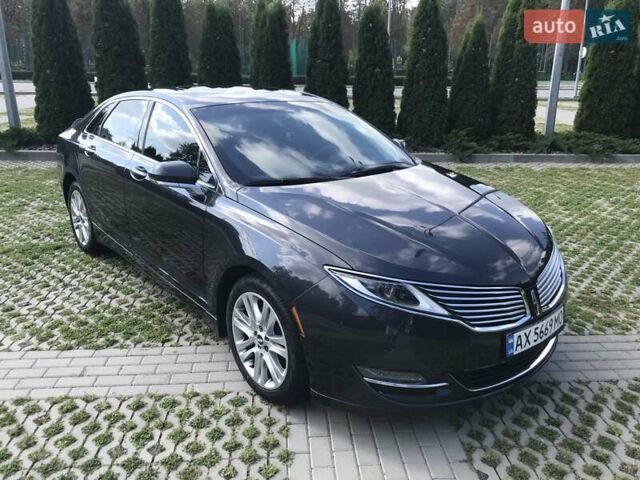 Серый Линкольн МКЗ, объемом двигателя 2 л и пробегом 243 тыс. км за 10400 $, фото 1 на Automoto.ua