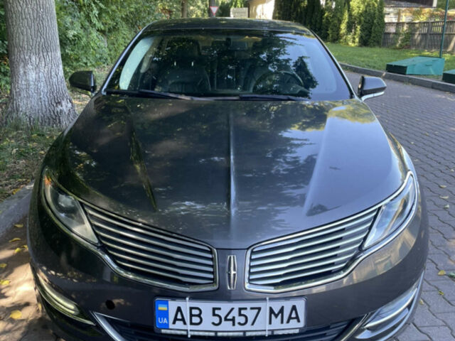 Сірий Лінкольн MKZ, об'ємом двигуна 2 л та пробігом 195 тис. км за 10950 $, фото 1 на Automoto.ua