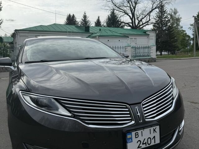 Серый Линкольн МКЗ, объемом двигателя 2 л и пробегом 155 тыс. км за 12900 $, фото 1 на Automoto.ua