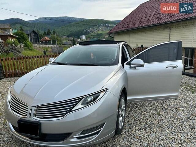 Сірий Лінкольн MKZ, об'ємом двигуна 3.7 л та пробігом 123 тис. км за 14200 $, фото 1 на Automoto.ua