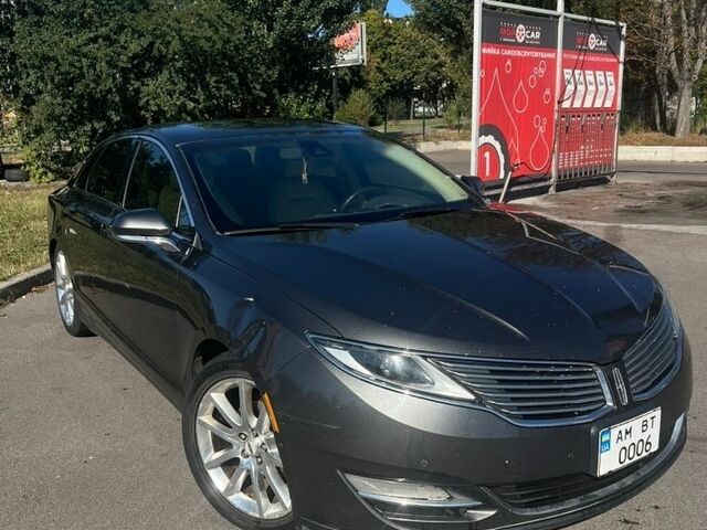 Сірий Лінкольн MKZ, об'ємом двигуна 2 л та пробігом 302 тис. км за 10300 $, фото 1 на Automoto.ua