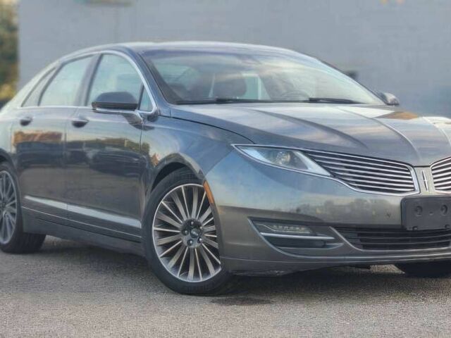 Сірий Лінкольн MKZ, об'ємом двигуна 2 л та пробігом 77 тис. км за 10800 $, фото 1 на Automoto.ua