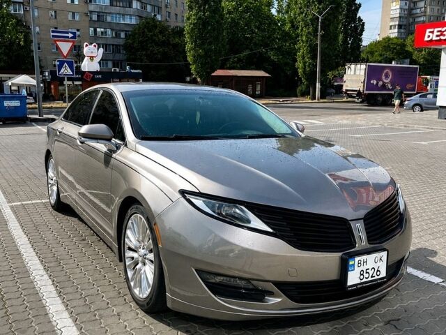 Серый Линкольн МКЗ, объемом двигателя 2 л и пробегом 233 тыс. км за 10600 $, фото 1 на Automoto.ua