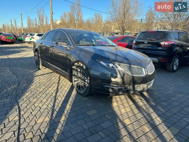 Сірий Лінкольн MKZ, об'ємом двигуна 2 л та пробігом 218 тис. км за 12499 $, фото 1 на Automoto.ua