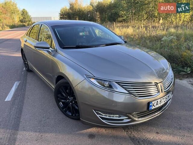 Серый Линкольн МКЗ, объемом двигателя 2 л и пробегом 130 тыс. км за 14300 $, фото 1 на Automoto.ua