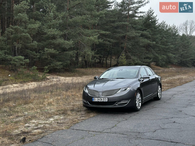 Серый Линкольн МКЗ, объемом двигателя 2 л и пробегом 137 тыс. км за 13499 $, фото 1 на Automoto.ua
