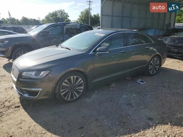 Сірий Лінкольн MKZ, об'ємом двигуна 3 л та пробігом 93 тис. км за 2200 $, фото 1 на Automoto.ua