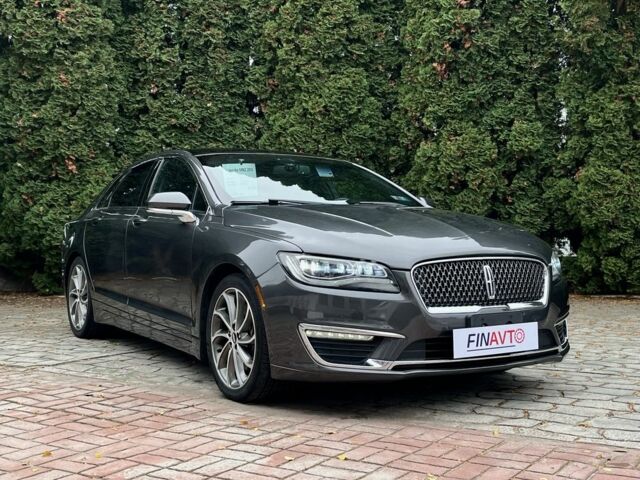 Сірий Лінкольн MKZ, об'ємом двигуна 3 л та пробігом 112 тис. км за 21500 $, фото 1 на Automoto.ua