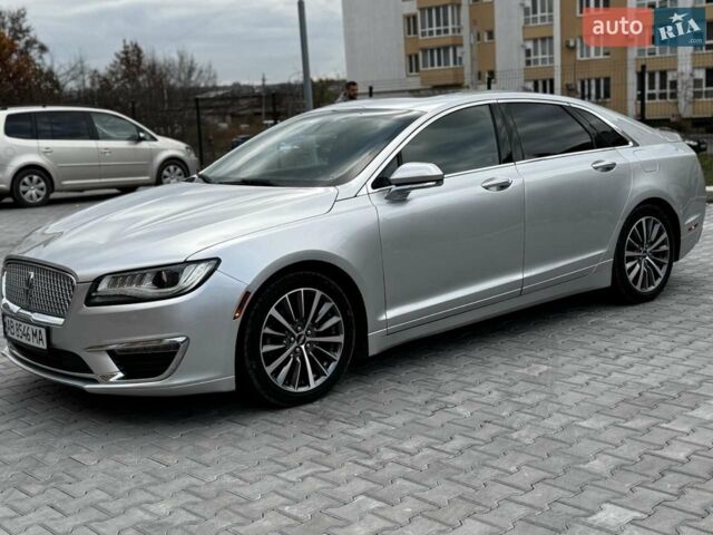 Серый Линкольн МКЗ, объемом двигателя 2 л и пробегом 75 тыс. км за 14300 $, фото 1 на Automoto.ua