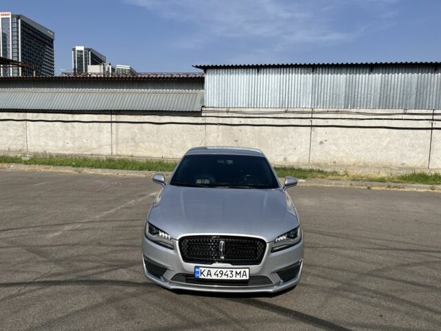 Серый Линкольн МКЗ, объемом двигателя 2 л и пробегом 210 тыс. км за 17200 $, фото 1 на Automoto.ua