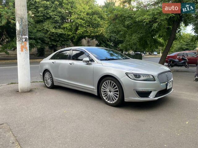 Серый Линкольн МКЗ, объемом двигателя 2 л и пробегом 168 тыс. км за 18200 $, фото 1 на Automoto.ua