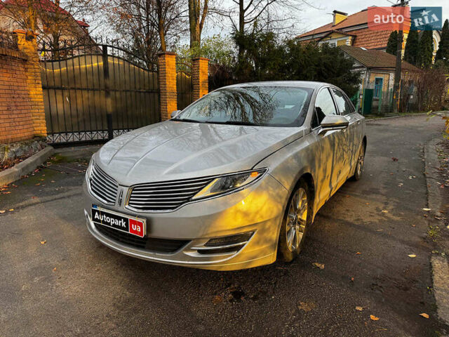 Серый Линкольн МКЗ, объемом двигателя 2 л и пробегом 114 тыс. км за 13890 $, фото 1 на Automoto.ua