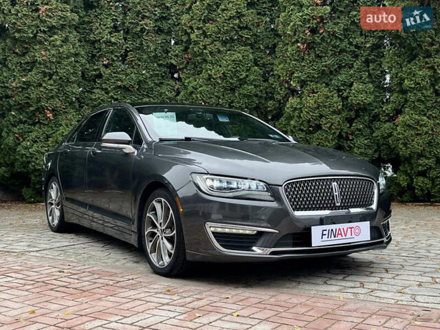 Сірий Лінкольн MKZ, об'ємом двигуна 2.96 л та пробігом 112 тис. км за 21500 $, фото 1 на Automoto.ua