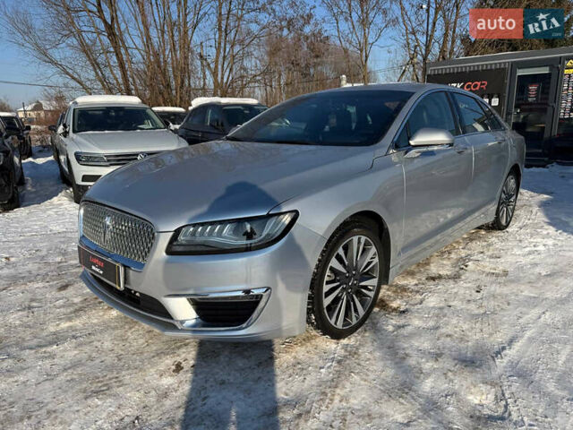 Сірий Лінкольн MKZ, об'ємом двигуна 2 л та пробігом 164 тис. км за 15999 $, фото 1 на Automoto.ua