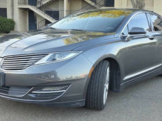 Сірий Лінкольн MKZ, об'ємом двигуна 2 л та пробігом 79 тис. км за 4800 $, фото 1 на Automoto.ua