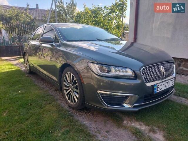 Сірий Лінкольн MKZ, об'ємом двигуна 2 л та пробігом 114 тис. км за 16650 $, фото 1 на Automoto.ua