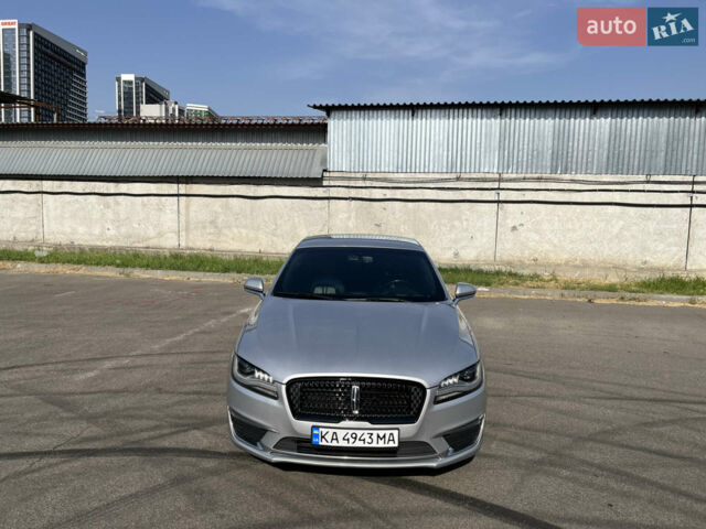 Серый Линкольн МКЗ, объемом двигателя 2 л и пробегом 190 тыс. км за 16100 $, фото 1 на Automoto.ua