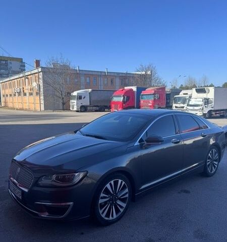Сірий Лінкольн MKZ, об'ємом двигуна 2 л та пробігом 120 тис. км за 16800 $, фото 1 на Automoto.ua